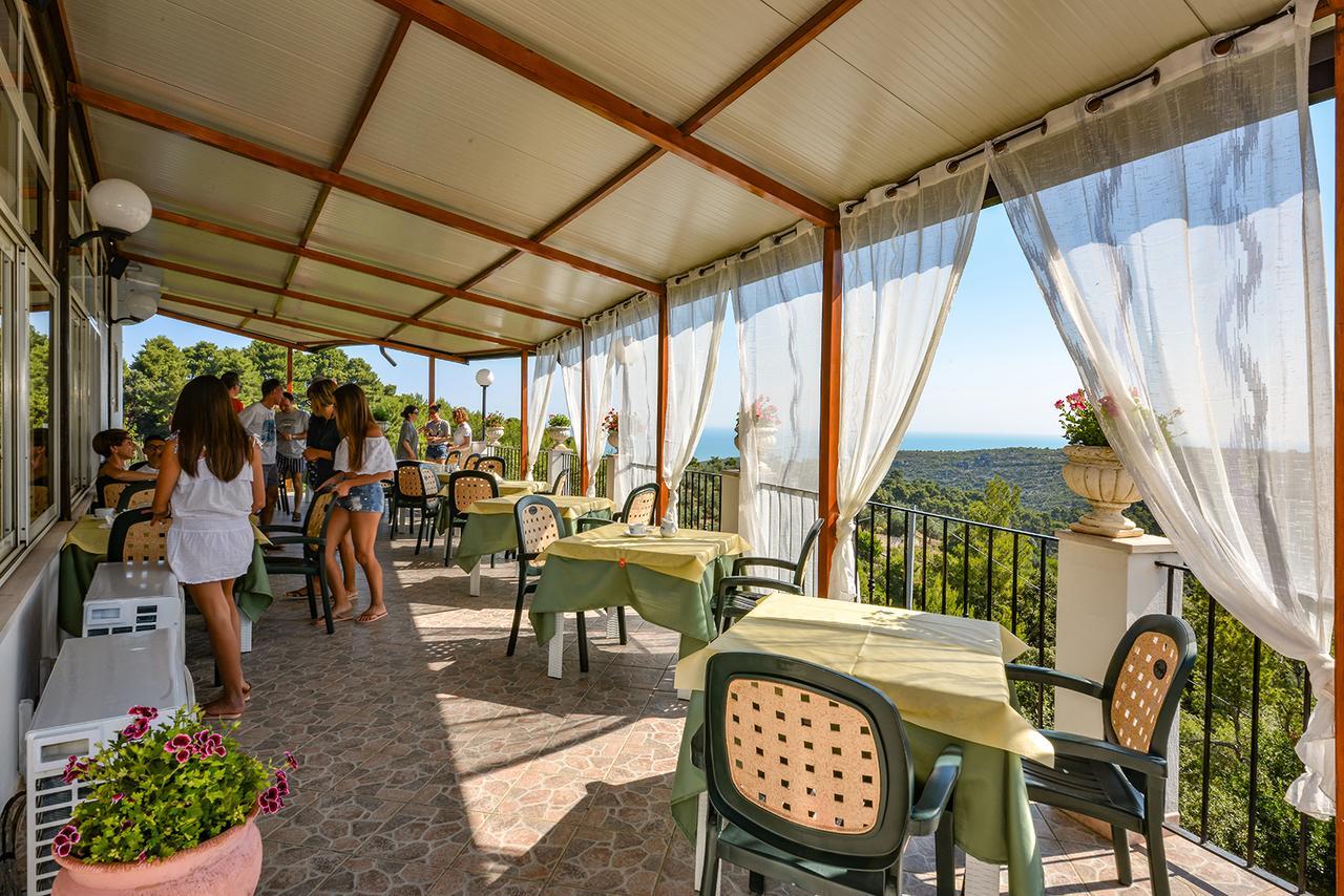 Albergo Godenizzo Peschici Εξωτερικό φωτογραφία